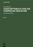 Auskunftsbuch für die chemische Industrie (eBook, PDF)