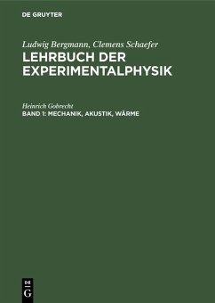Mechanik, Akustik, Wärme (eBook, PDF) Cover Mechanik, Akustik, Wärme (eBook, PDF)