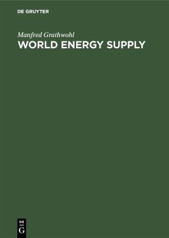 Cover World Energy Supply (eBook, PDF)