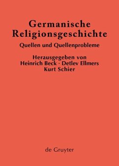 Germanische Religionsgeschichte (eBook, PDF)