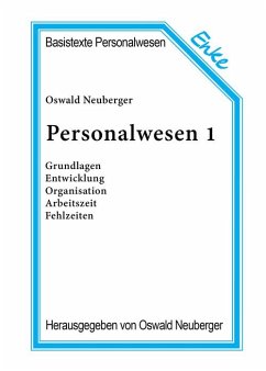 Personalwesen 1 (eBook, PDF) - Neuberger, Oswald