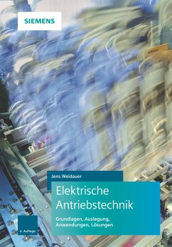 Elektrische Antriebstechnik (eBook, PDF) - Weidauer, Jens