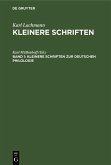 Kleinere Schriften zur deutschen Philologie (eBook, PDF)