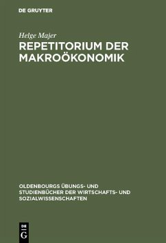 Cover Repetitorium der Makroökonomik (eBook, PDF)