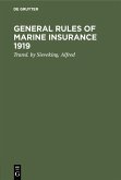 General rules of marine insurance 1919 (eBook, PDF)