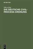 Die Deutsche Civil-Proceß-Ordnung (eBook, PDF)