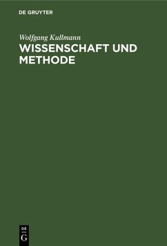 Cover Wissenschaft und Methode (eBook, PDF)