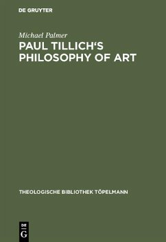 Paul Tillich's Philosophy of Art (eBook, PDF) - Palmer, Michael