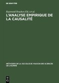 L'analyse empirique de la causalité (eBook, PDF)
