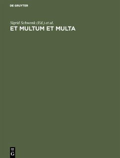 Cover Et Multum et Multa (eBook, PDF)