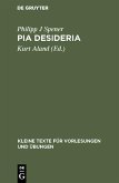 Pia Desideria (eBook, PDF)