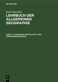 Cover Allgemeine Wirtschafts- und Verkehrsgeographie (eBook, PDF)