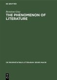 The Phenomenon of Literature (eBook, PDF) The Phenomenon of Literature (eBook, PDF)