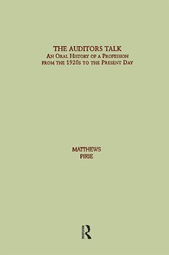 Auditor's Talk (eBook, ePUB) - Matthews, Derek; Pirie, Jim