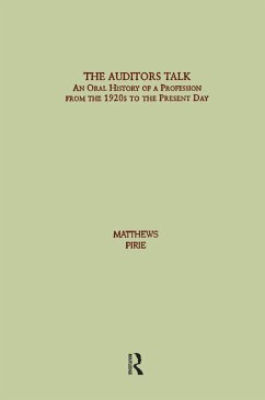 Cover Auditor's Talk (eBook, ePUB)