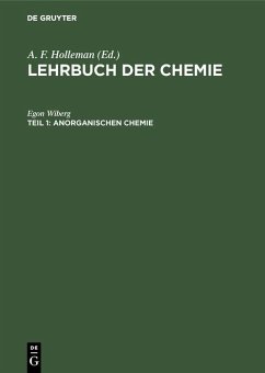 Anorganischen Chemie (eBook, PDF) - Wiberg, Egon