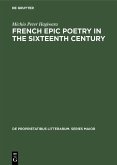 French epic poetry in the sixteenth century (eBook, PDF)