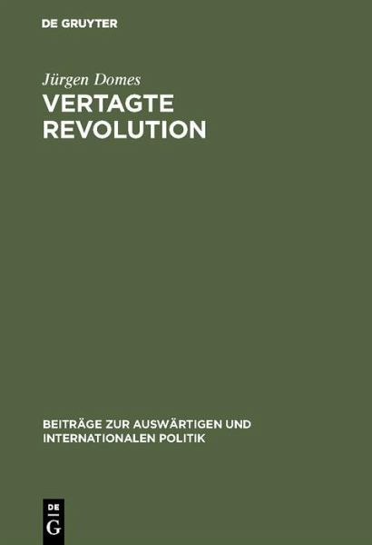 Vertagte Revolution (eBook, PDF)