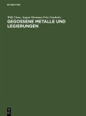 Gegossene Metalle und Legierungen (eBook, PDF)