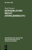 Bürgerliches Recht (Familienrecht) (eBook, PDF)