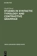 Studies in Syntactic Typology and... - Bild 1