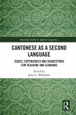 Cantonese as a Second Language (eBook, ePUB)