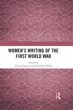 Women's Writing of the First World War (eBook, ePUB)