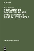 Education et société en Russie dans le second tiers du XIXe siècle (eBook, PDF)