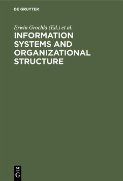 Information Systems and Organizational Structure (eBook, PDF)