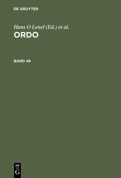 Cover ORDO (eBook, PDF)