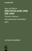 Deutschland und die UNO (eBook, PDF)