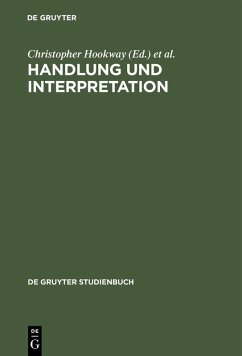 Handlung und Interpretation (eBook, PDF) Cover Handlung und Interpretation (eBook, PDF)