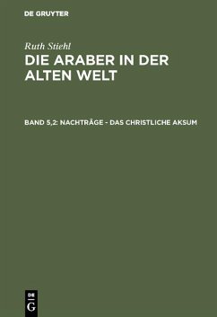 Nachträge - Das christliche Aksum (eBook, PDF) Cover Nachträge - Das christliche Aksum (eBook, PDF)