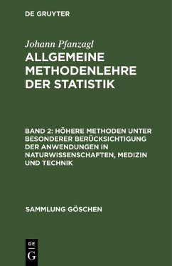 Cover Höhere Methoden unter besonderer Berücksichtigung der Anwendungen in Naturwissenschaften, Medizin und Technik (eBook, PDF)