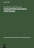 Agrarverfassungsverträge (eBook, PDF)