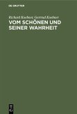 Vom Schönen und seiner Wahrheit (eBook, PDF)