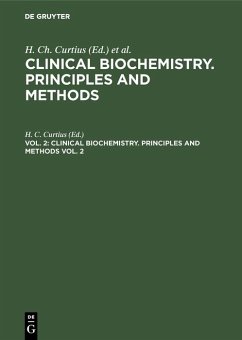 Cover Clinical biochemistry. Principles and methods. Vol. 2 (eBook, PDF)