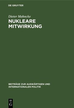Cover Nukleare Mitwirkung (eBook, PDF)