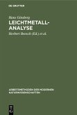 Leichtmetallanalyse (eBook, PDF)