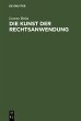 Die Kunst der Rechtsanwendung (eBook,... - Bild 1