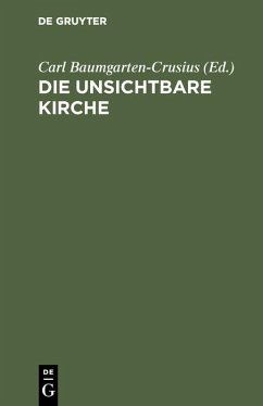 Cover Die unsichtbare Kirche (eBook, PDF)