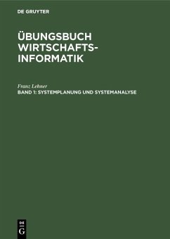 Systemplanung und Systemanalyse (eBook, PDF) - Lehner, Franz