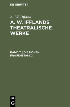 Cover [Die Höhen. Frauenstand] (eBook, PDF)