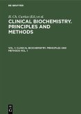 Clinical biochemistry. Principles and methods. Vol. 1 (eBook, PDF)