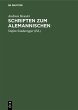 Schriften zum Alemannischen (eBook, PDF) - Bild 1