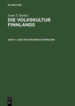 Jagd und Fischerei in Finnland (eBook, PDF)