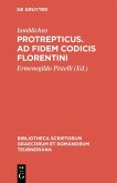 Protrepticus. Ad fidem codicis Florentini (eBook, PDF)