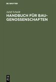 Handbuch für Baugenossenschaften (eBook, PDF)