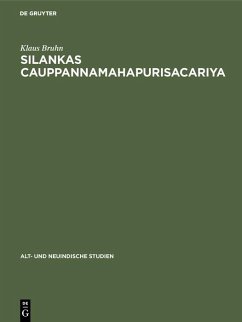 Silankas Cauppannamahapurisacariya (eBook, PDF) - Bruhn, Klaus