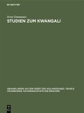 Studien zum Kwangali (eBook, PDF)